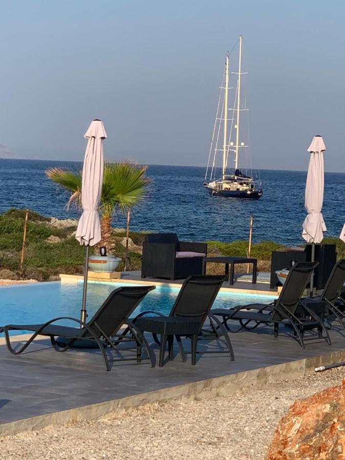 Tersanas Beach Lodges Eksteriør bilde