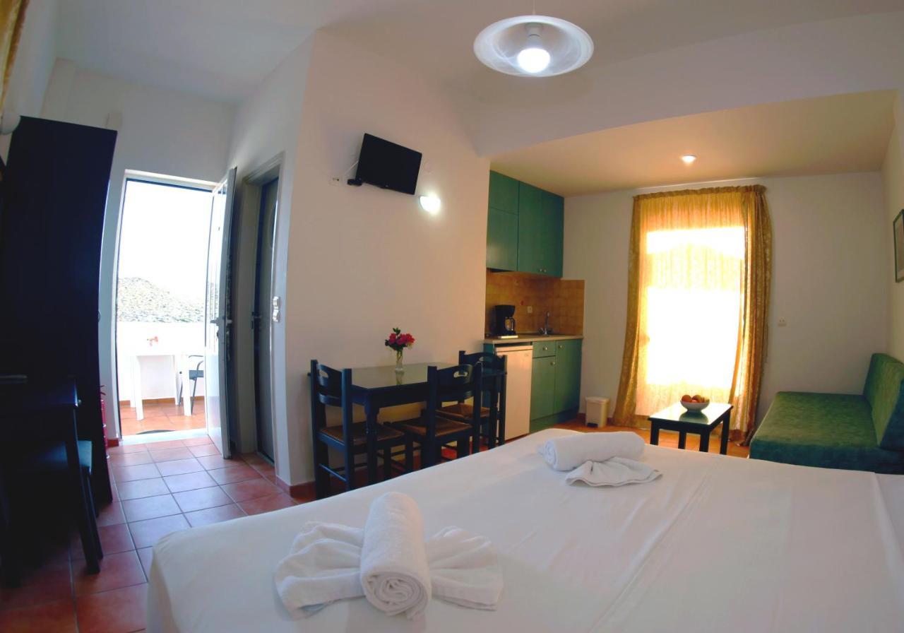 Tersanas Beach Lodges Eksteriør bilde