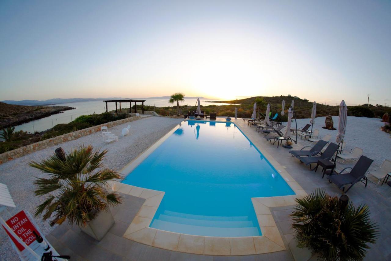 Tersanas Beach Lodges Eksteriør bilde