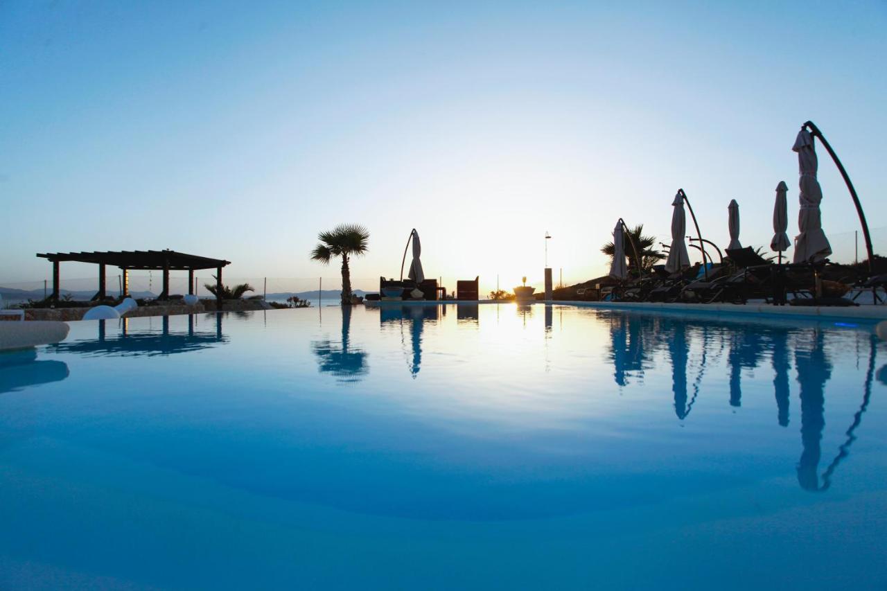Tersanas Beach Lodges Eksteriør bilde