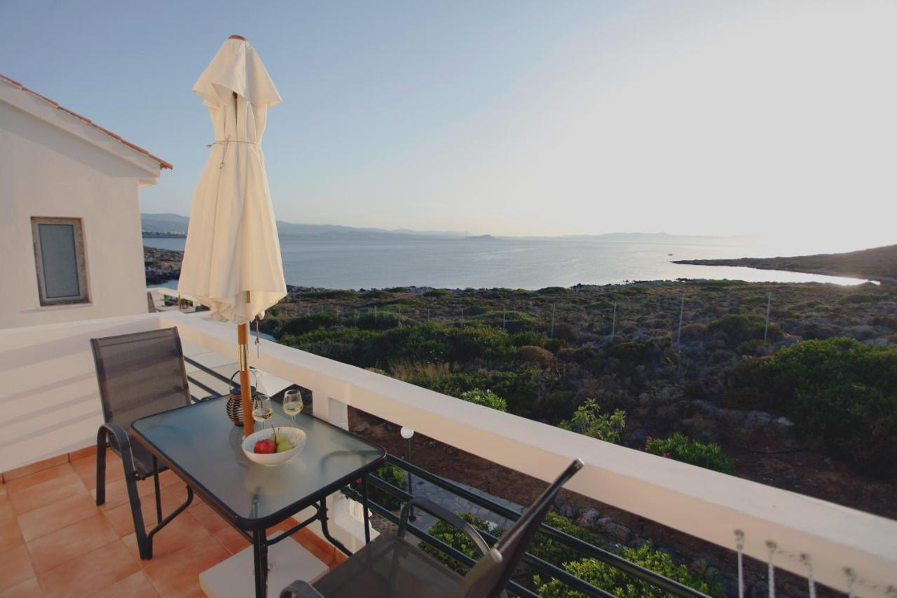 Tersanas Beach Lodges Eksteriør bilde