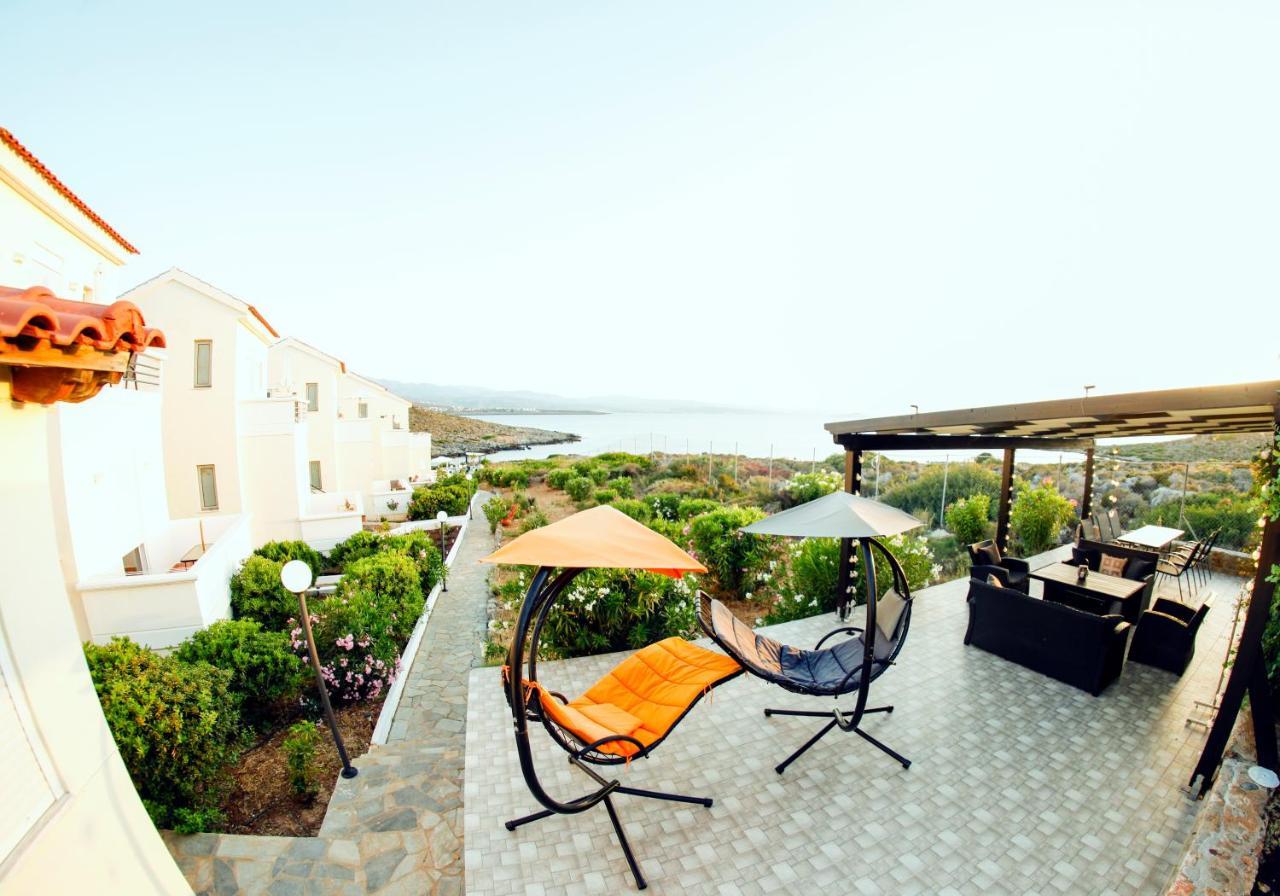 Tersanas Beach Lodges Eksteriør bilde