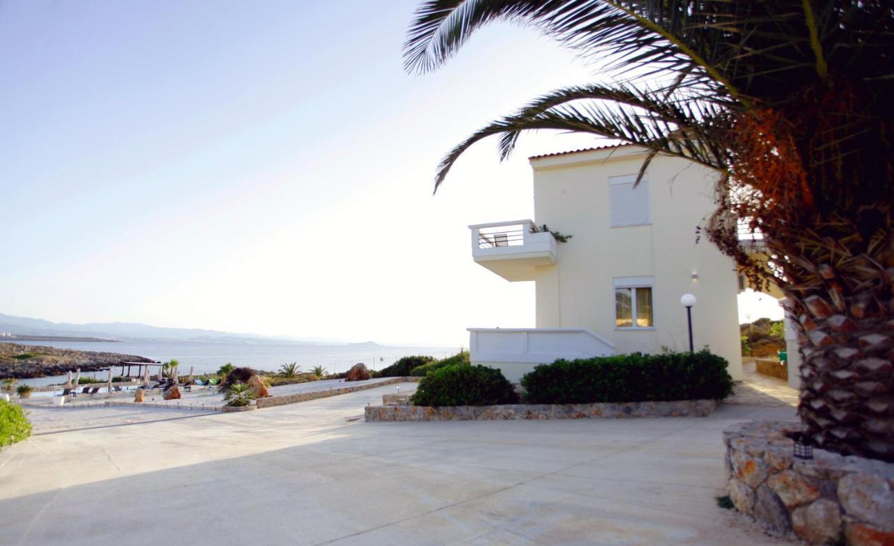 Tersanas Beach Lodges Eksteriør bilde