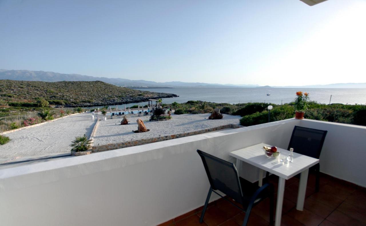 Tersanas Beach Lodges Eksteriør bilde