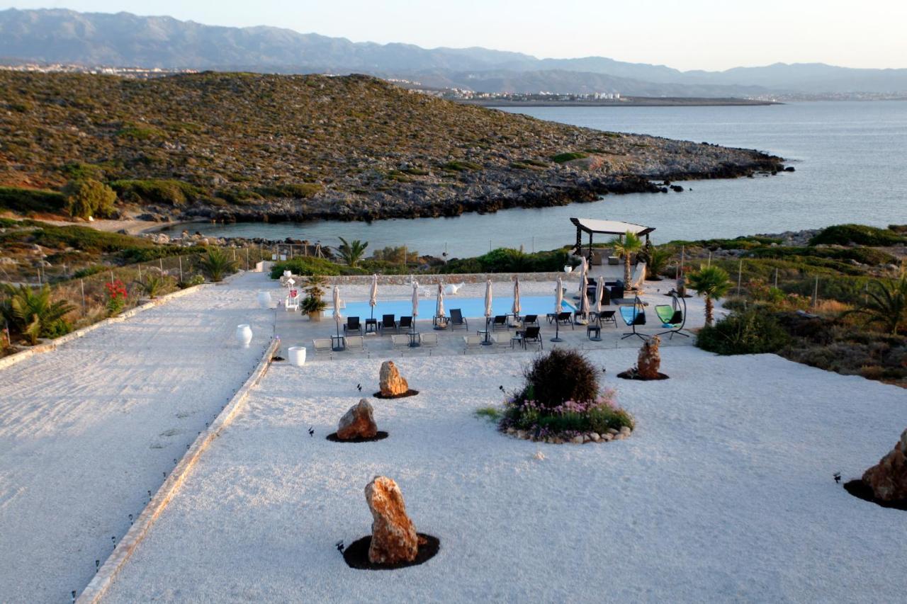 Tersanas Beach Lodges Eksteriør bilde