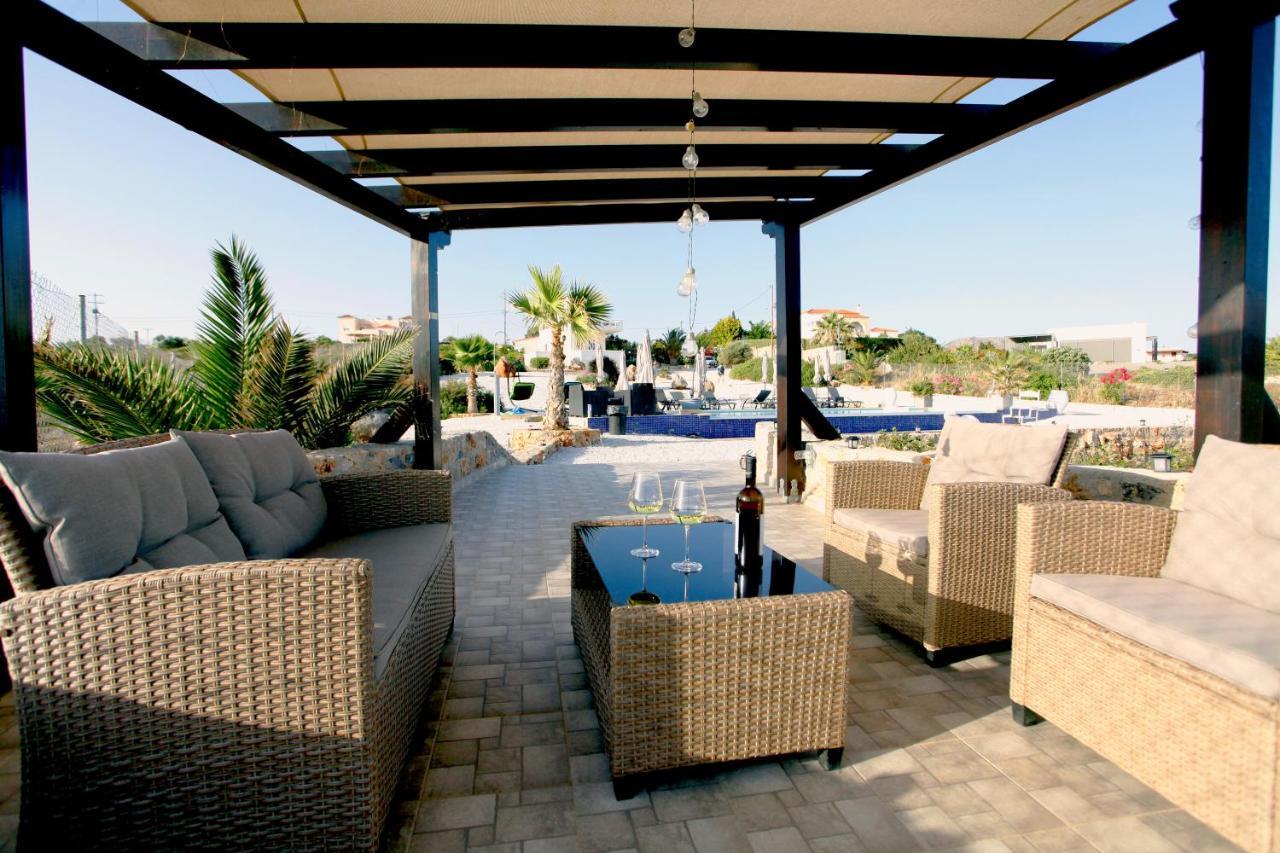 Tersanas Beach Lodges Eksteriør bilde