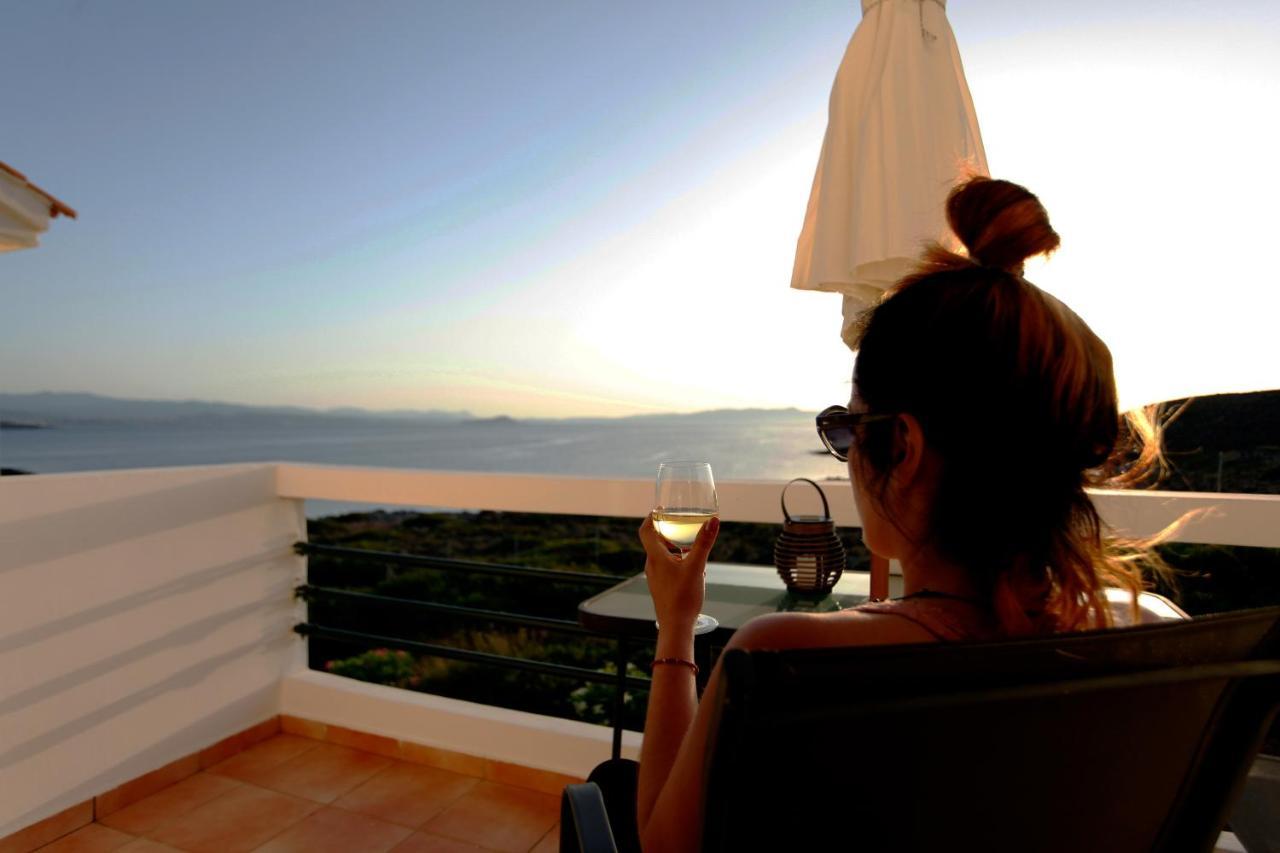 Tersanas Beach Lodges Eksteriør bilde