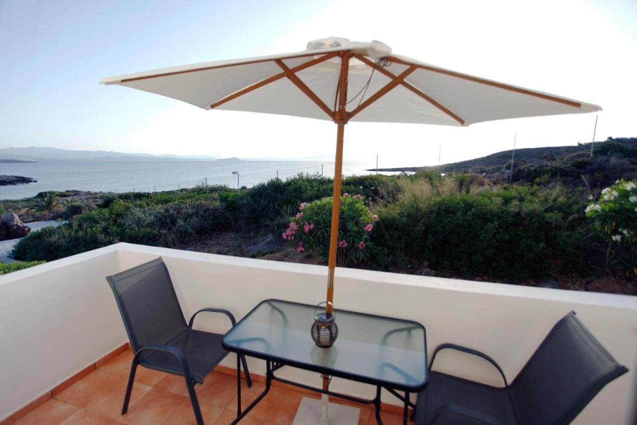 Tersanas Beach Lodges Eksteriør bilde