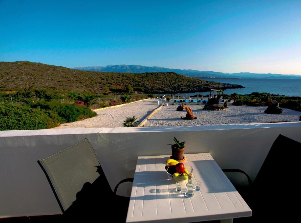 Tersanas Beach Lodges Eksteriør bilde