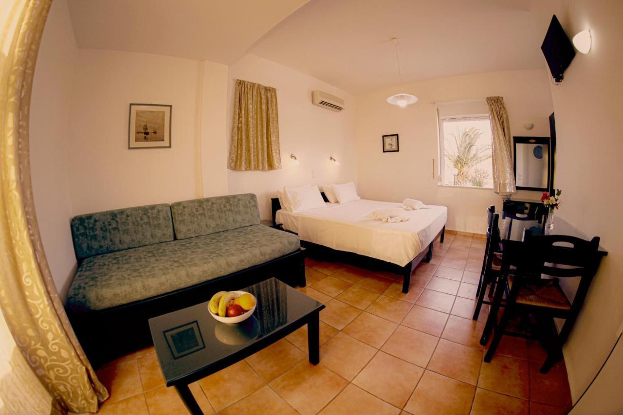 Tersanas Beach Lodges Eksteriør bilde
