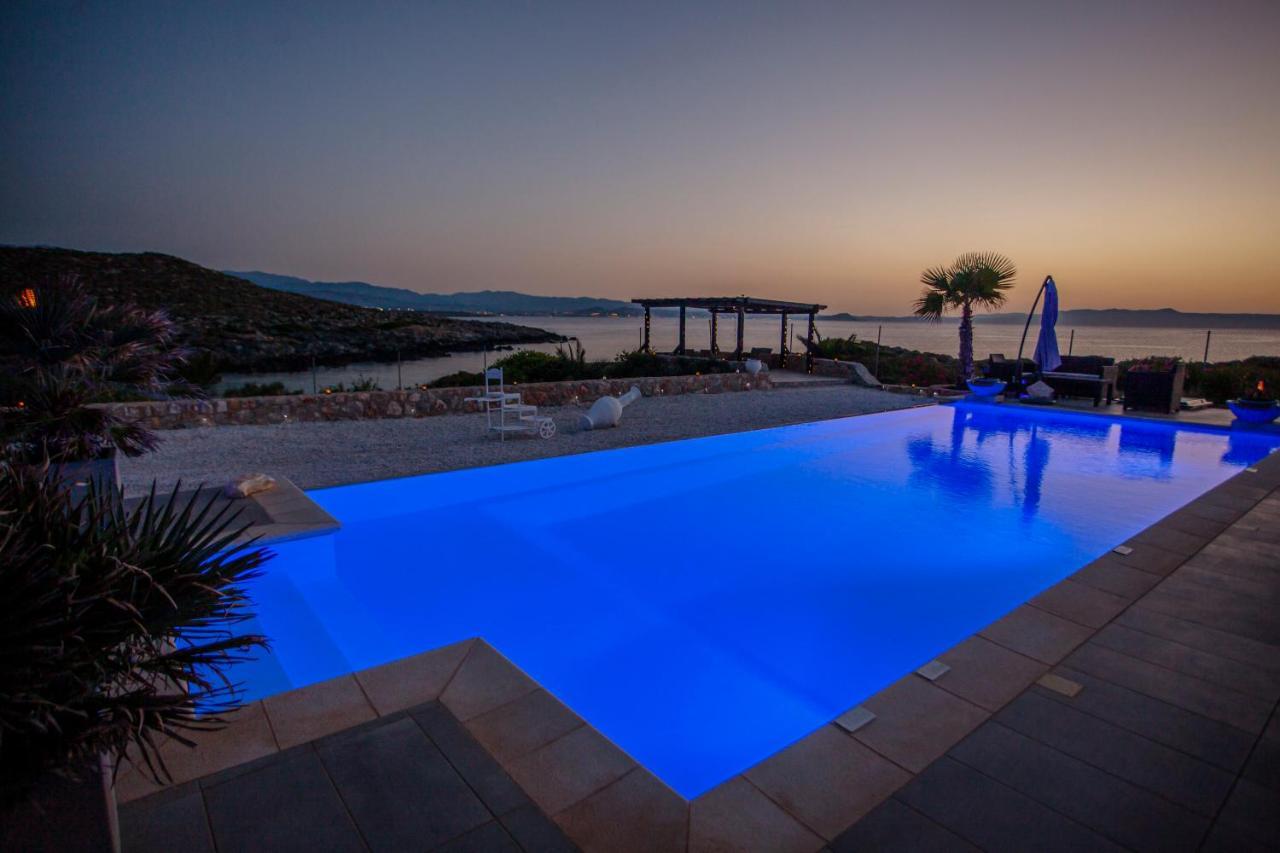 Tersanas Beach Lodges Eksteriør bilde