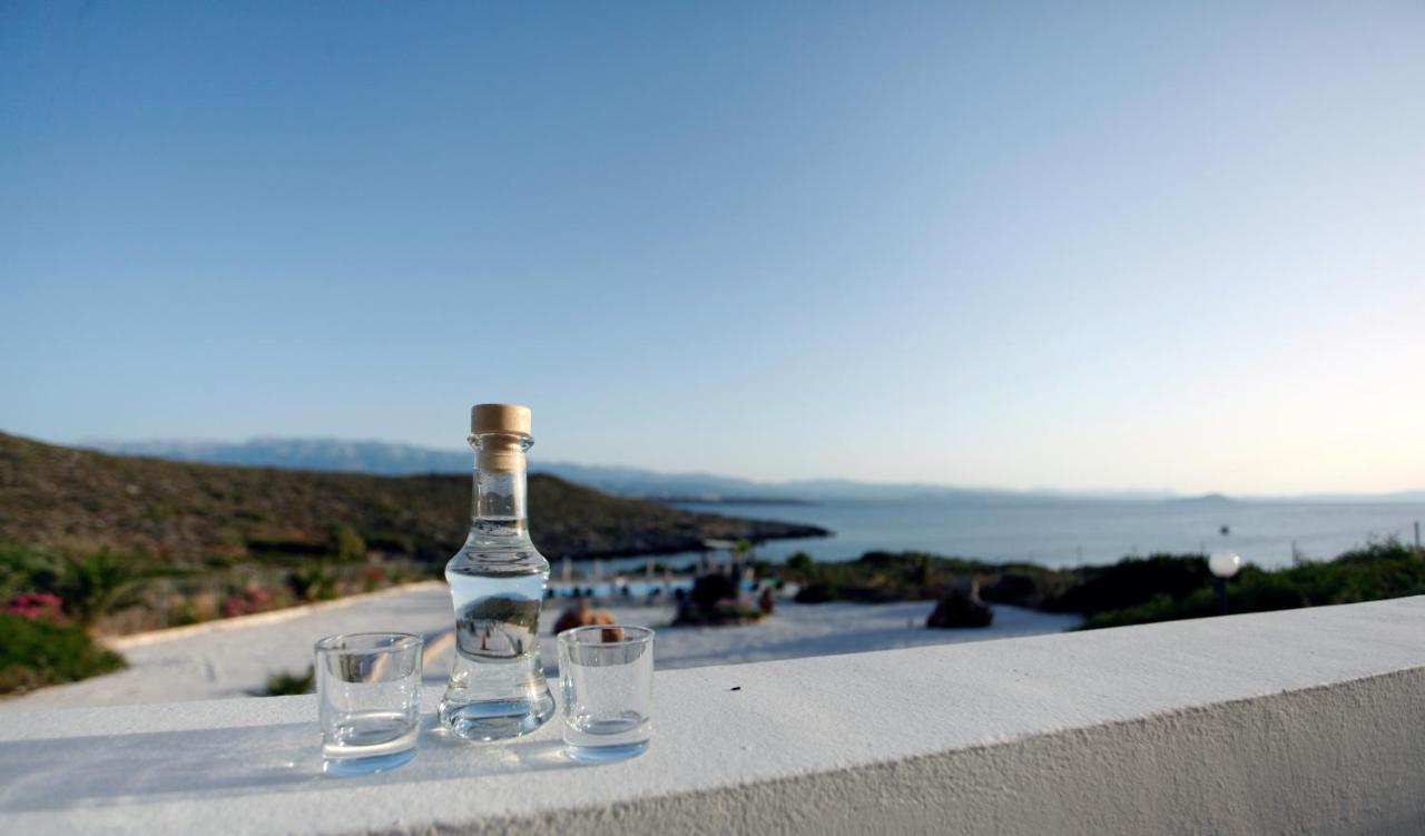 Tersanas Beach Lodges Eksteriør bilde