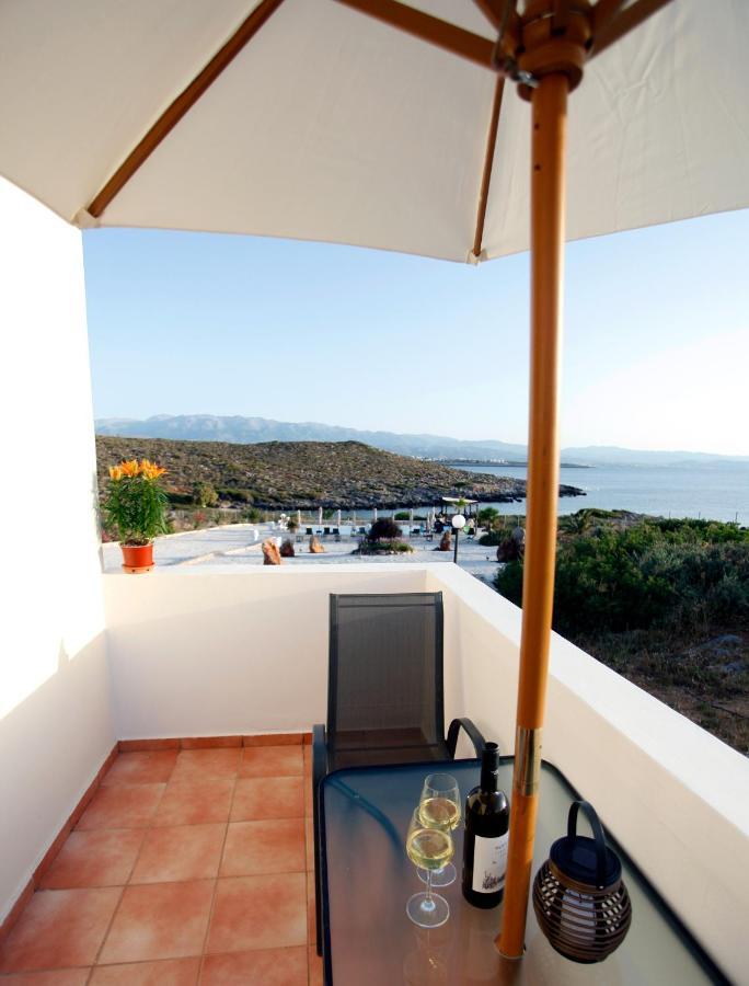 Tersanas Beach Lodges Eksteriør bilde