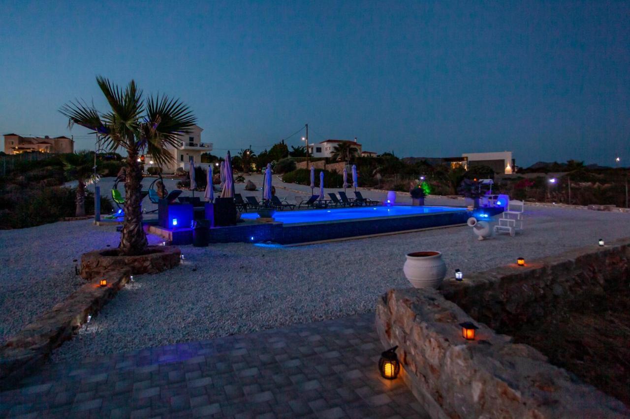 Tersanas Beach Lodges Eksteriør bilde
