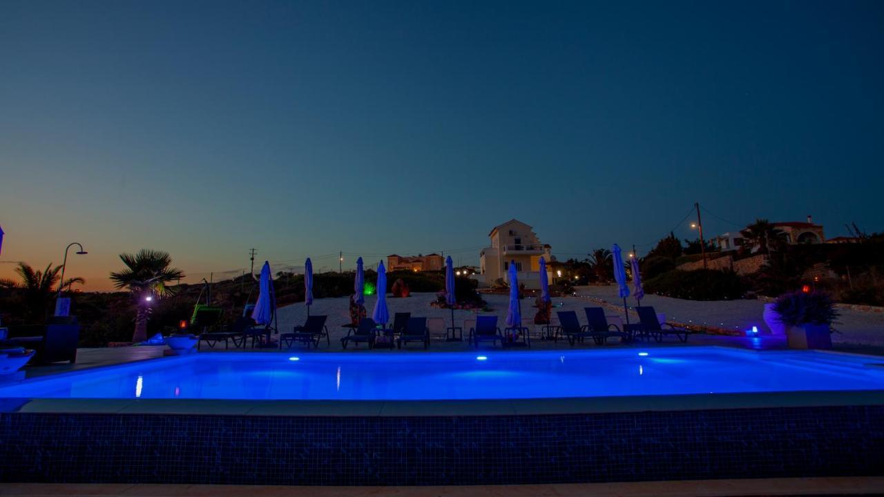 Tersanas Beach Lodges Eksteriør bilde