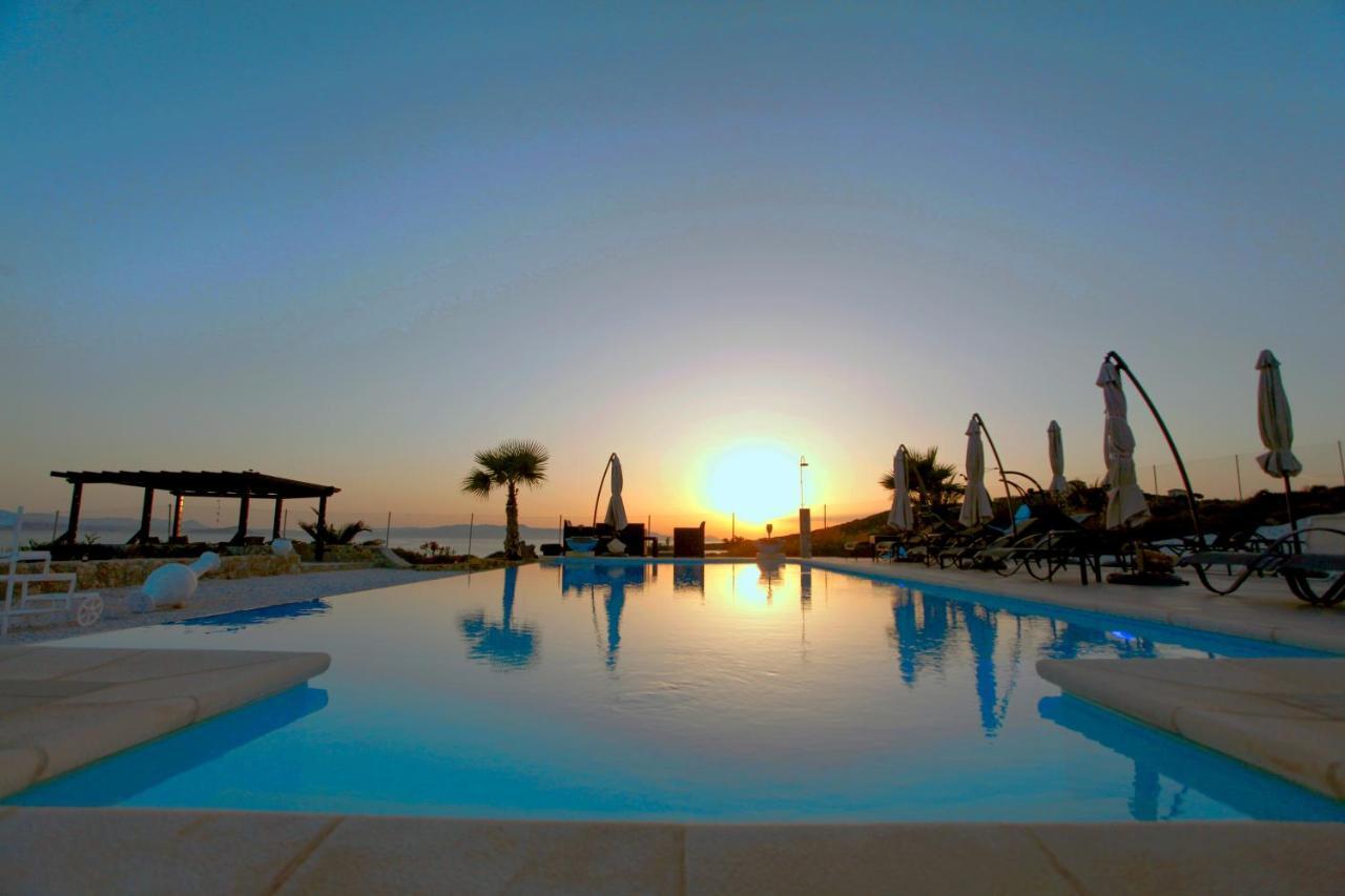Tersanas Beach Lodges Eksteriør bilde