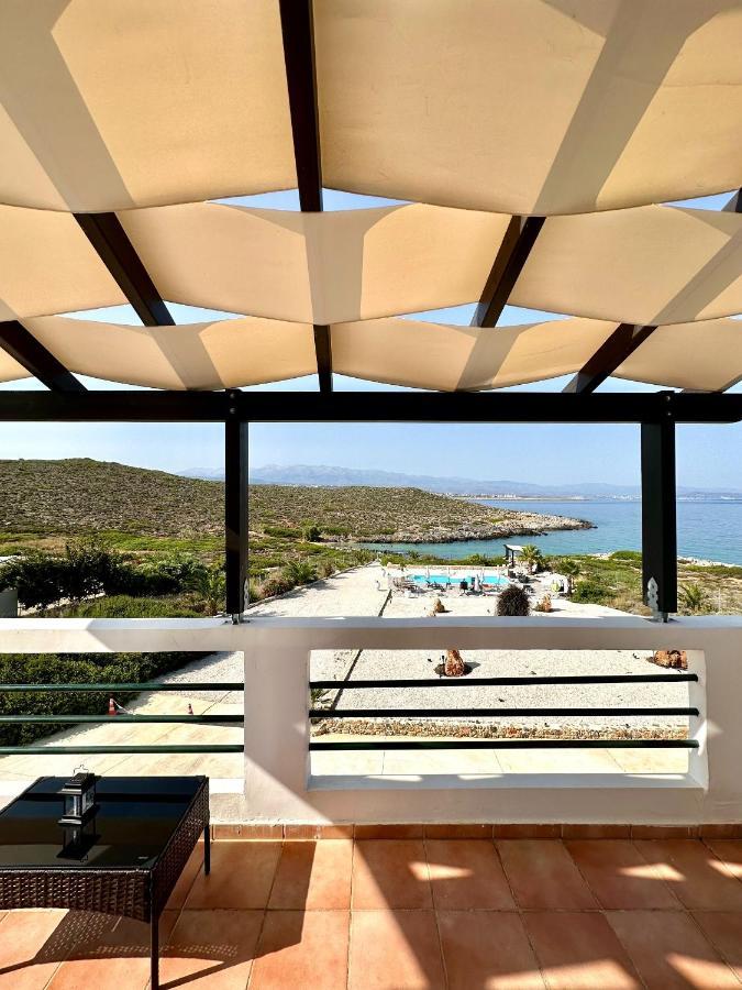 Tersanas Beach Lodges Eksteriør bilde
